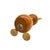 1960s Vintage Mid-Century Wooden Cat & Mouse Cocktail Fork Set - 7 pcs For Sale - Image 5 of 5