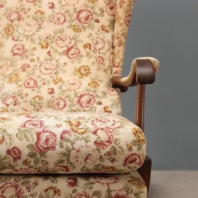 Vintage Armchair from Frama Marelli, Italy, 1950s For Sale - Image 6 of 12