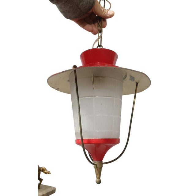 Farol Tipo Lamp from Stilnovo For Sale - Image 5 of 7