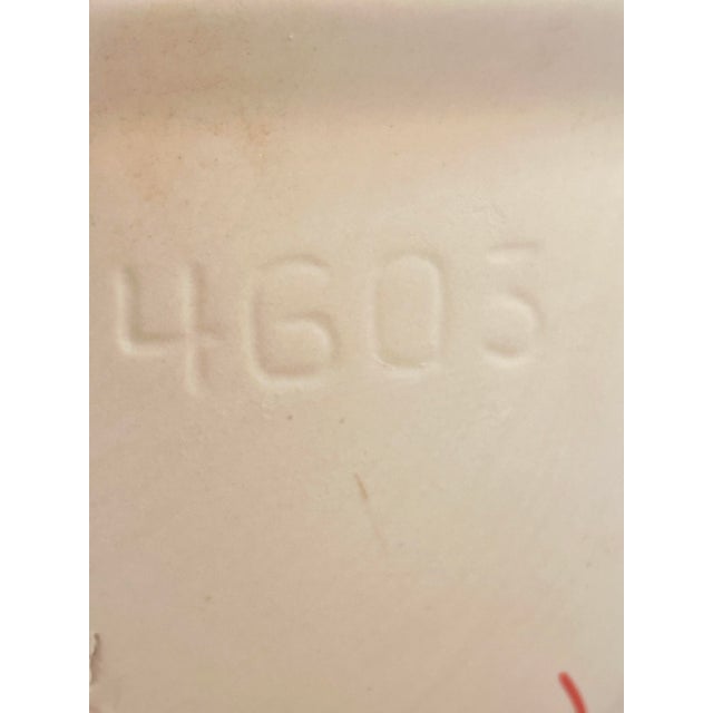 Vintage Butter Yellow Porcelain Drop in Bathroom Sink For Sale - Image 11 of 12