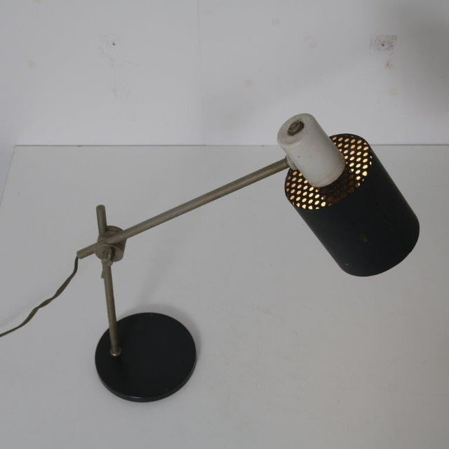 Vintage Dutch Desk Lamp by H. Busquet for Hala, 1950s For Sale - Image 3 of 10