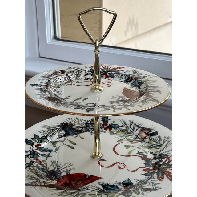 Lenox Holiday Dessert Server Chairish