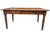 Louis Philippe Walnut Farmhouse Table with Drawers, 19th Century For Sale - Image 9 of 18