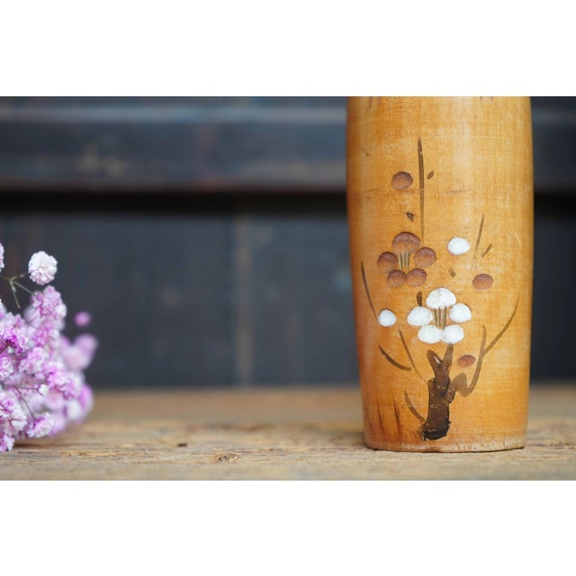 Mid-Century Modern Cute Creative Kokeshi by Tomio Ishida, Japan, 1960s For Sale - Image 3 of 8