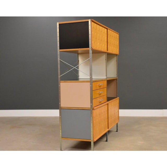 Mid-Century Modern Eames Storage Unit Credenza Esu 420 for Herman Miller For Sale - Image 3 of 10