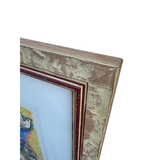 Figurative Zamy Steynovitz "Cello Player With Doves" Hand-Signed & Numbered Limited Edition Print For Sale - Image 3 of 6