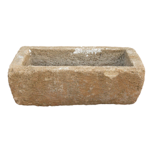 Provence Trough, Vintage Sandstone Basin Planter