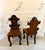 Wood Antique Victorian Carved Mahogany Hall Chairs, 1850s, Set of 2 For Sale - Image 7 of 18