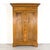 French 19th Century French Restauration Period Solid Walnut Lyonnaise Armoire With Fruitwood Marquetry For Sale - Image 3 of 18