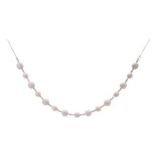 Fabric Ball String Garland (Set of 2) For Sale