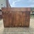 19th Century Antique Primitive Pine Wash Stand Cabinet Cupboard Rustic Farmhouse For Sale - Image 9 of 12