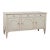 Early 20th Century Swedish Gustavian Style Gray Painted Sideboard Buffet For Sale
