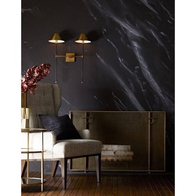 American Arteriors Home Brooklyn Screen For Sale - Image 3 of 5