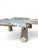 Mid-Century Modern Eros Collection Coffee Table in Freccia Marble by Angelo Mangiarotti, 1970s For Sale - Image 3 of 9
