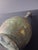 Mid-Century Modern Minimalist Takaoka Vertigris Patina Bronze Ikebana 9" Bud Vase For Sale - Image 3 of 15