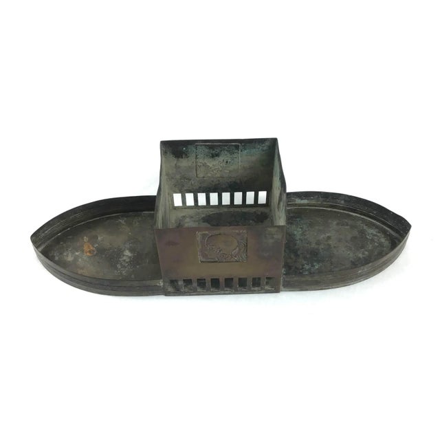 Art Deco Art Deco Object of Art in Metal For Sale - Image 3 of 13