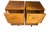 Pair of Mid-Century Danish Modern Teak Filing Cabinet With Lock and a Caster Base. For Sale - Image 9 of 9