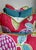 Vibrant Cottagecore Charm Bring a fresh breath of bold design into your living space with this curated artisan set of 4...