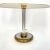 Ivory Mid-Century German Table Lamp in Chrome and Brass from Aro-Leuchte, 1971 For Sale - Image 8 of 10