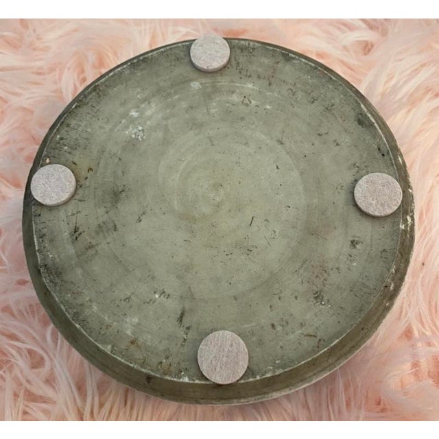 Blue Large Early 20th Century Chinese Blue and White Porcelain Stacking Boxes For Sale - Image 8 of 9