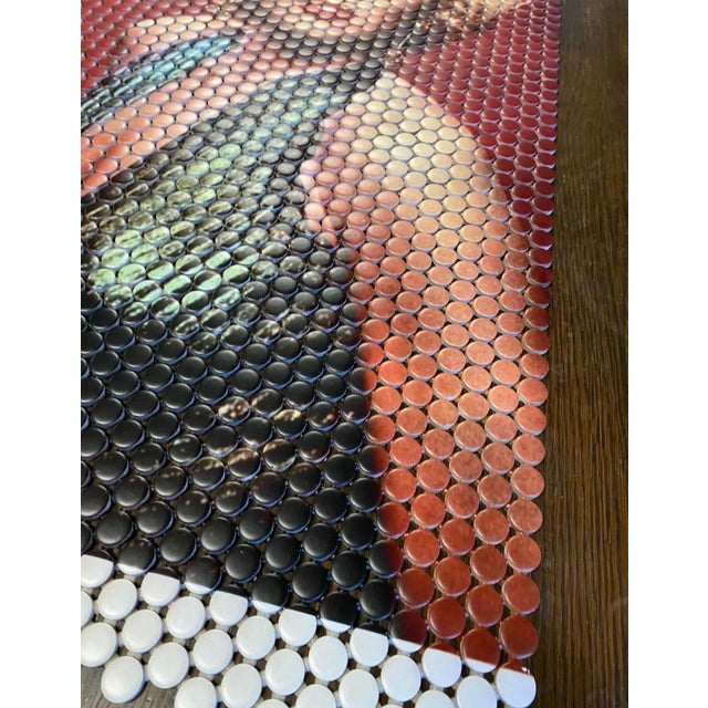 Ceramic Vintage Marilyn Monroe Tile Art For Sale - Image 7 of 8