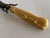 19th Century Hand-Carved Bone Alligator Handled Culinary Carving Set - Set of 3 For Sale In Los Angeles - Image 6 of 12