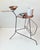 Danish Smokers Side Table and Magazine Rack in Teak and String Iron, 1950s For Sale - Image 9 of 10