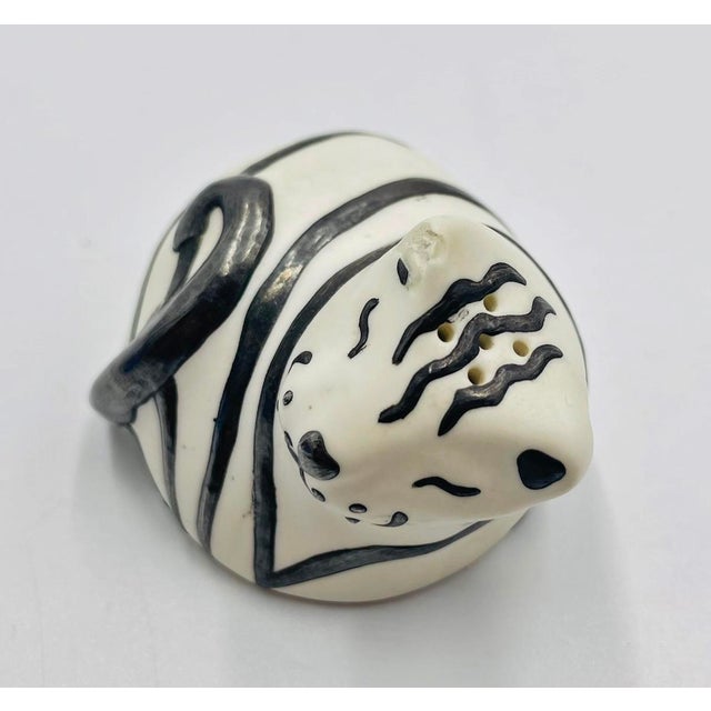 1980s Emilia Castillo, Taxco, Plata, Pure Silver, Dog, Cat, Sculptures, Mexico For Sale - Image 11 of 18