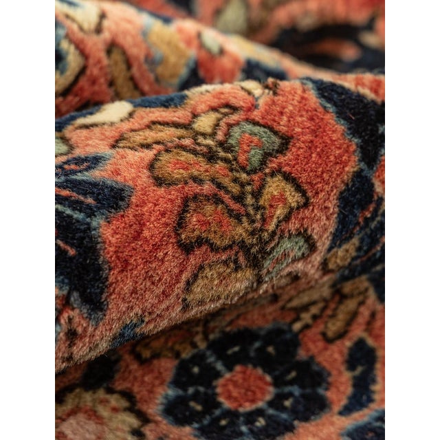 Antique Sarough Rug, 1920s For Sale - Image 10 of 14