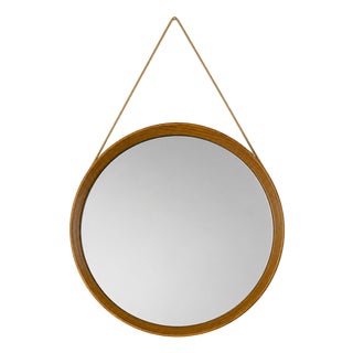 Mid-Century Wall Mirror, Italy, 1960s For Sale