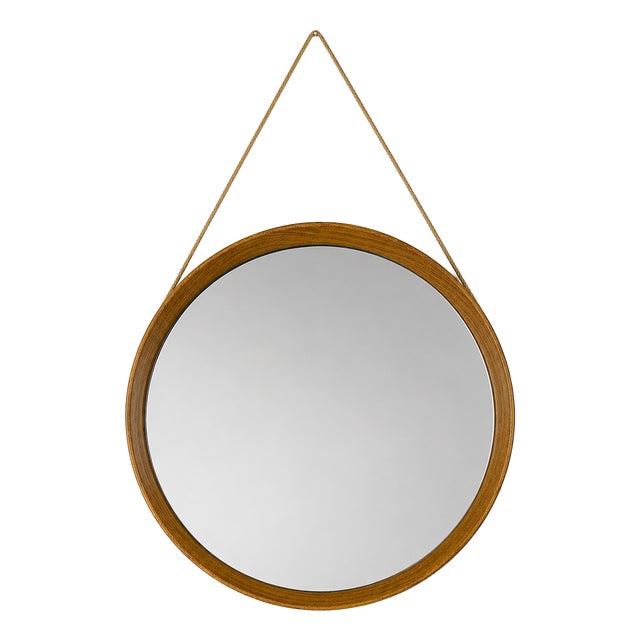 Mid-Century Wall Mirror, Italy, 1960s For Sale