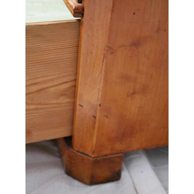 Scandinavian Biedermeier Chest of Drawers with Secretaire For Sale - Image 5 of 18