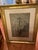 Slate Gray Large 19th C. Academy Drawing Presented in a Period Empire Frame For Sale - Image 8 of 14