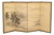 Japanese Four-Panel Byobu Screen For Sale