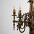 Neo-Gothic Style Gilt Bronze Chandelier, 1880 For Sale - Image 4 of 9