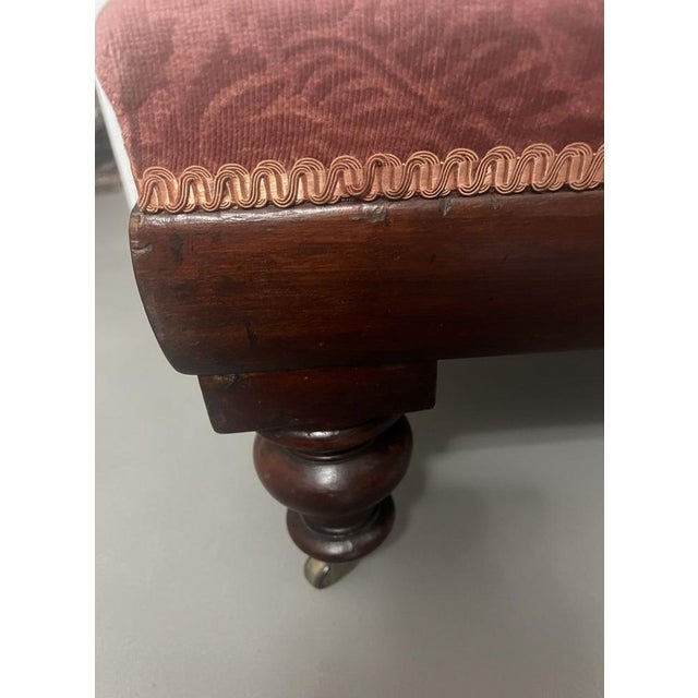 Antique Victorian Chaise Lounge, 1800s For Sale - Image 14 of 15