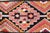 1970s Vintage Turkish Handmade Wool Cotton Orange Runner Rug For Sale - Image 9 of 11