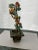 Stone Vintage Miniature Hard Stone Jade Tree For Sale - Image 7 of 12