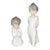 Lladro Mini Angels Porcelain Hanging Figurines - Set of 2 For Sale