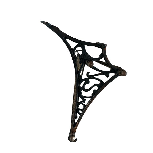 Late 19th Century Late 19th Century Train Luggage Rack For Sale - Image 5 of 5