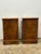 Wood Antique English Oak Nightstands - A Pair For Sale - Image 7 of 10