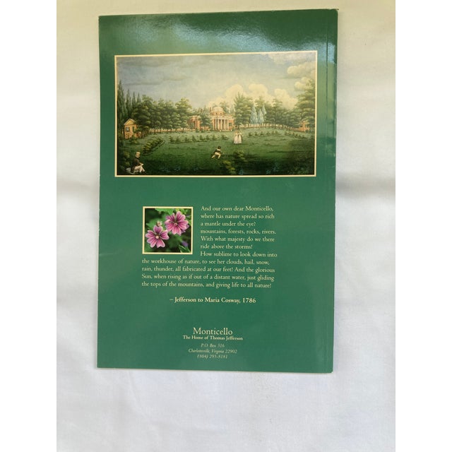 A Vintage Historical Site Booklet published in 1992. by the Thomas Jefferson Memorial Foundation. Its 64 pages presents...