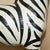 Large Zebra Stool from Libertys London, 1930s For Sale - Image 12 of 18