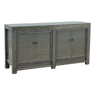 Vintage Chinese Painted Cabinet For Sale