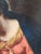 Black Antique 19th Century Baby Jesus Oil Painting Madonna Del Velo After Carlo Dolci For Sale - Image 8 of 17