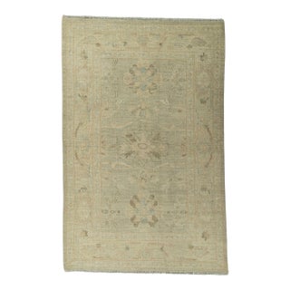 Oushak Rug 3' x 4'9" #21336 For Sale
