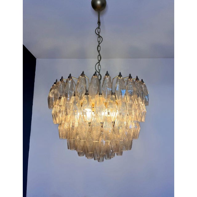 Murano Glass Chandelier, 1990 For Sale - Image 12 of 18
