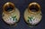 Vintage Chinese Cloisonne Enamel Vases Pair Mirrored Floral Chrysanthemum Mums For Sale - Image 12 of 15