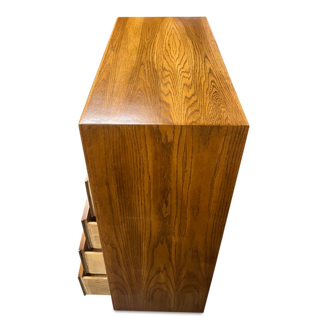 Vintage Lane Highboy Post Modern Organic Brutalist Style For Sale In Chicago - Image 6 of 12