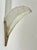 Metal French Art Deco Sconce with Silvered Brass Fixture and Glass Shade, 1930s For Sale - Image 7 of 7